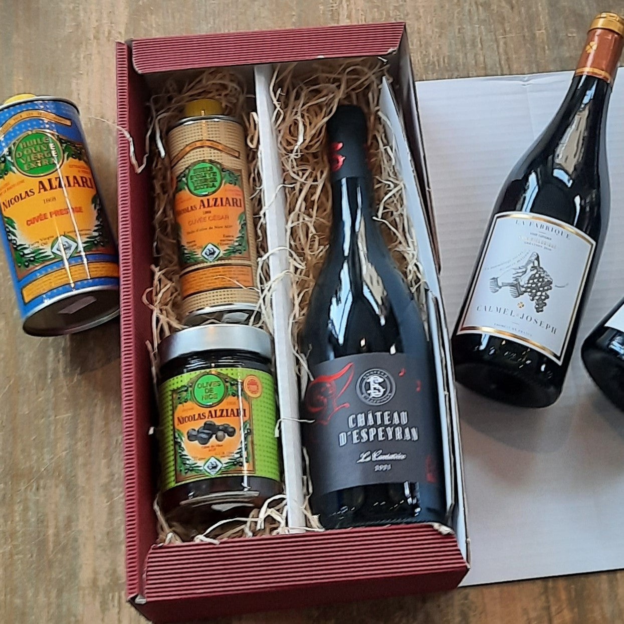 Präsentservice: Geschenkkörbe