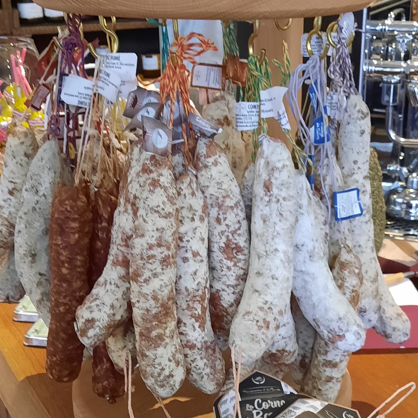 Saucisson d'Auvergne