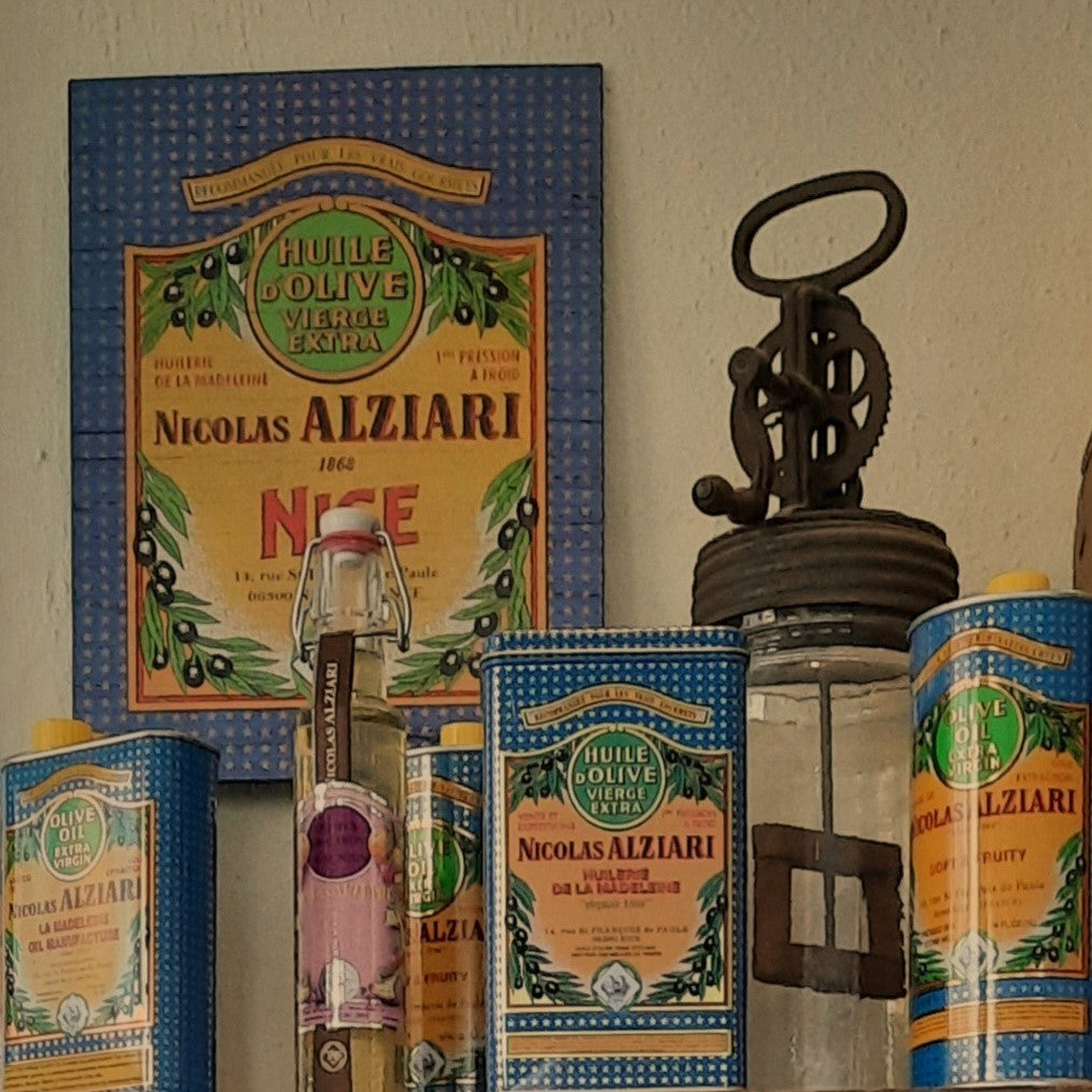 Öliven / Olivenöle - Nicolas Alziari