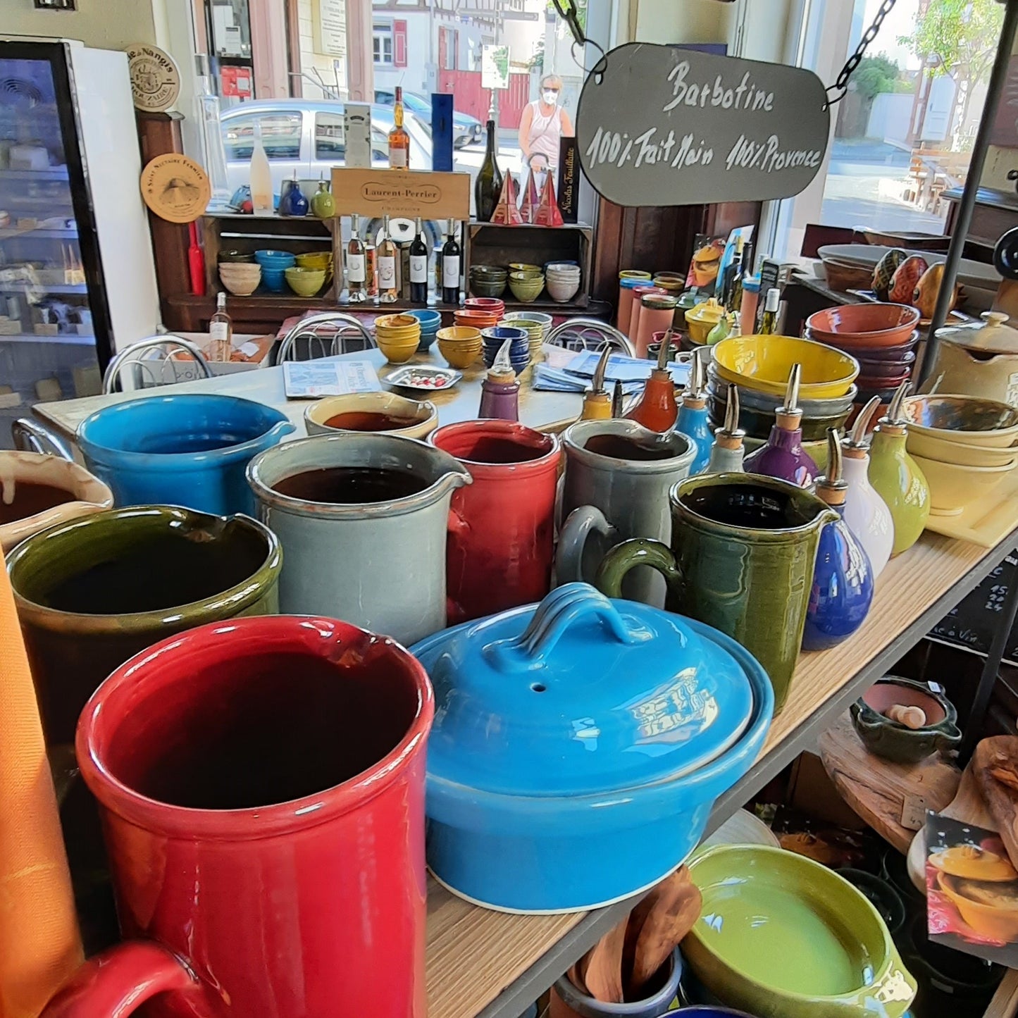 Céramique - Poterie Barbotine