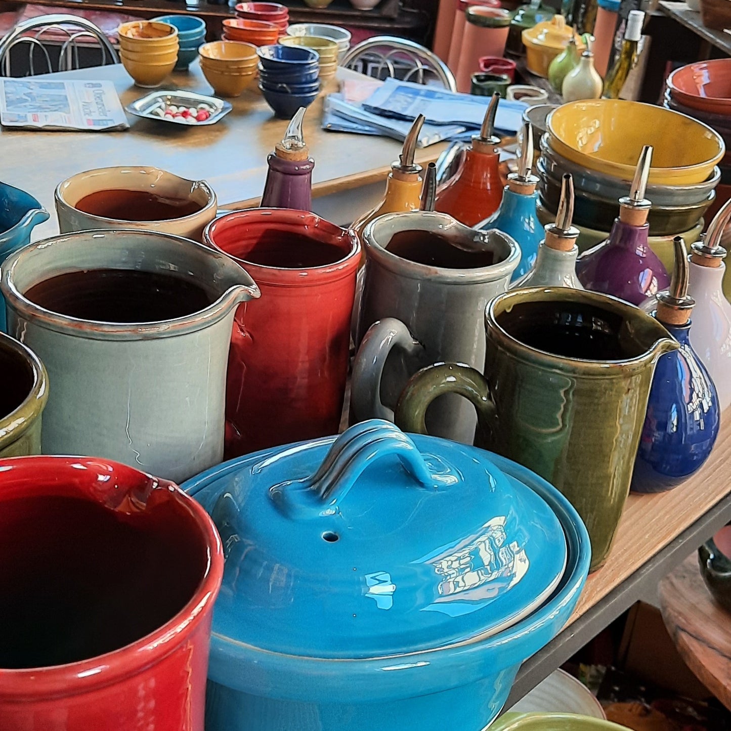 Céramique - Poterie Barbotine