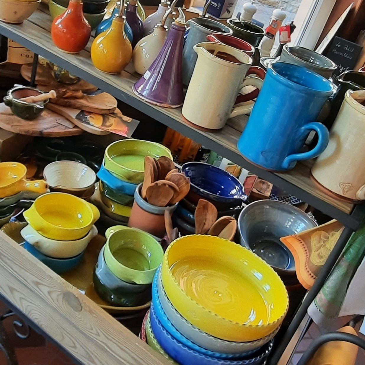 Céramique - Poterie Barbotine