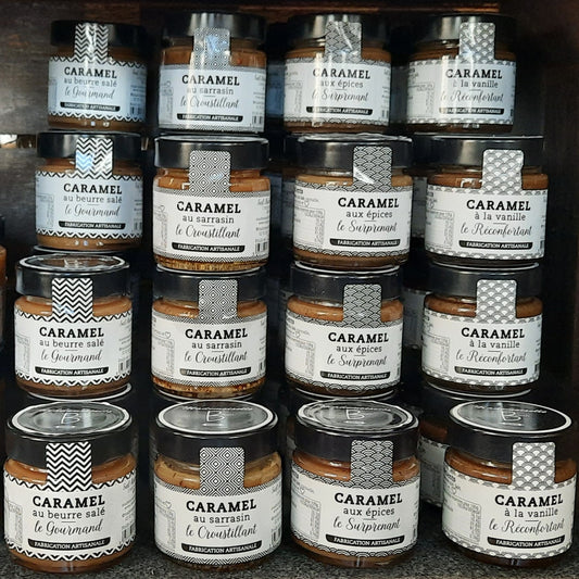 Caramel - Mademoiselle Breizh