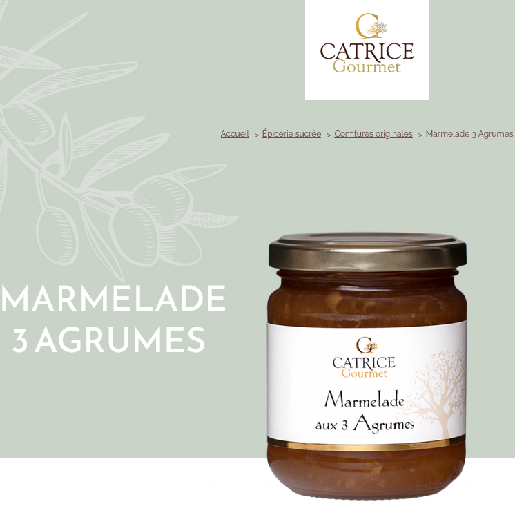 Konfitüren - Catrice Gourmet