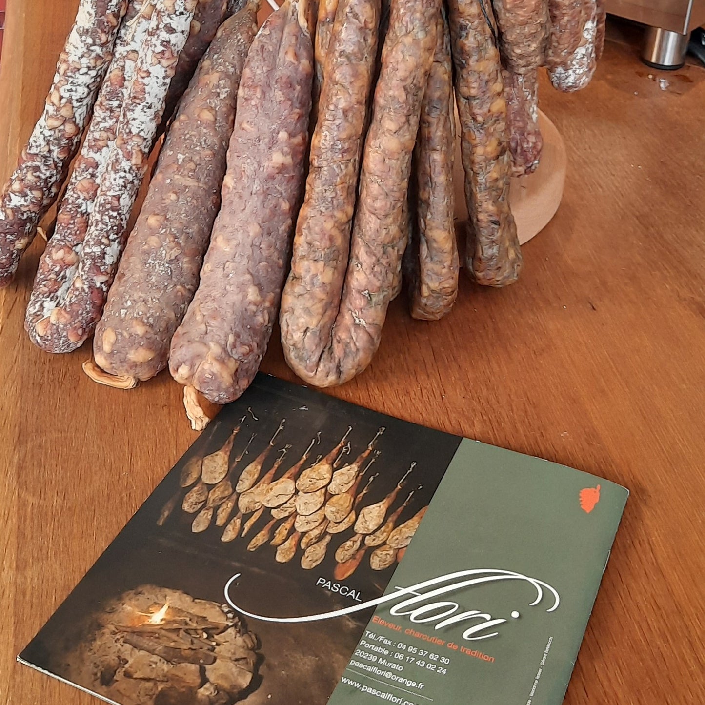 Wurstwaren - Saucissons d'Auvergne, de Corse & pur Angus
