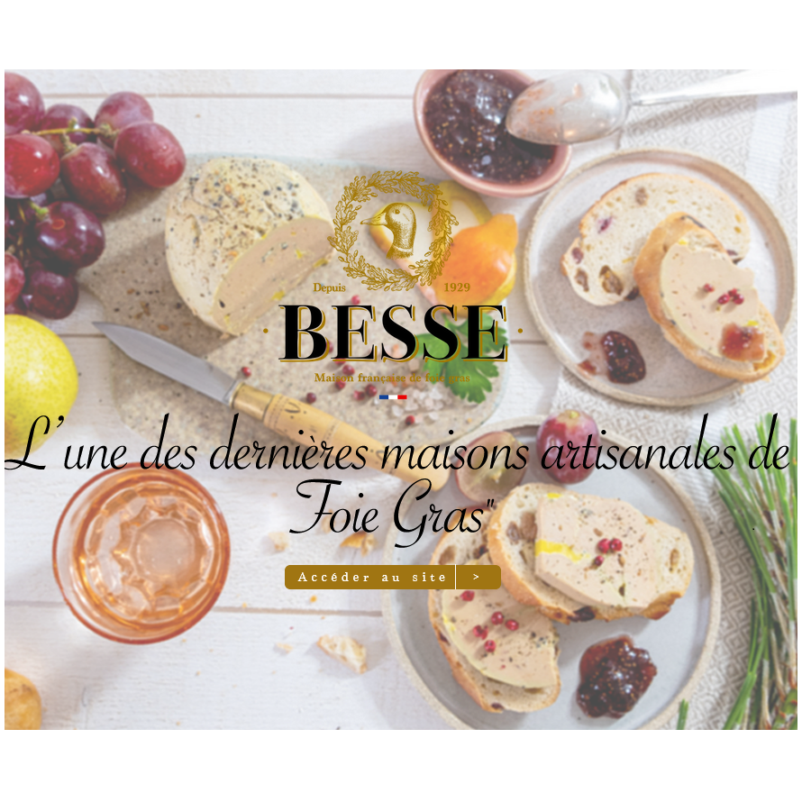 Foie Gras - La Maison Besse