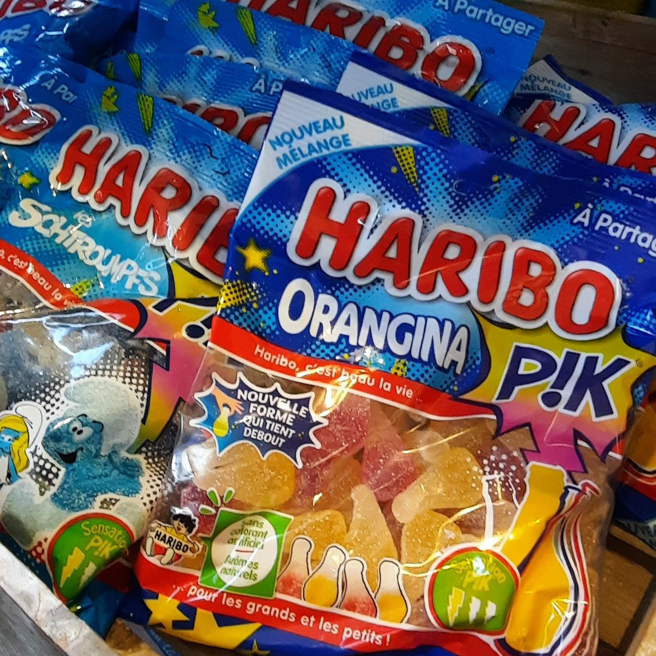Haribo Orangina