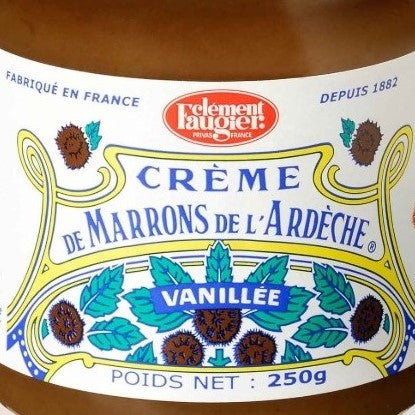 Crème de marrons de l'ardèche